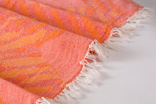 Load image into Gallery viewer, Telo mare in cotone Hapi arancione