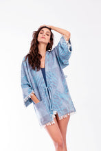 Lade das Bild in den Galerie-Viewer, Hapi blauer Kimono