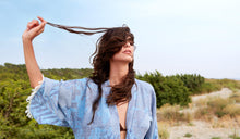 Lade das Bild in den Galerie-Viewer, Hapi blauer Kimono