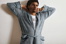 Carica l'immagine nel visualizzatore di Gallery, Vestaglia accappatoio con cappuccio in bamboo