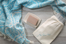 Load image into Gallery viewer, Beauty box barocco turquoise