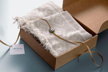 Load image into Gallery viewer, Gift idea 2 gray kilim towels