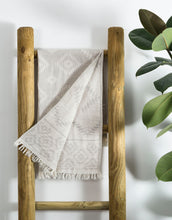 Load image into Gallery viewer, Kilim motif cotton towels
